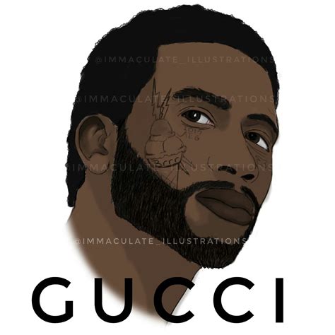 fan art gucci guy|Gucci Man Fan Art! Enjoy! Opinions are Always Welcome..